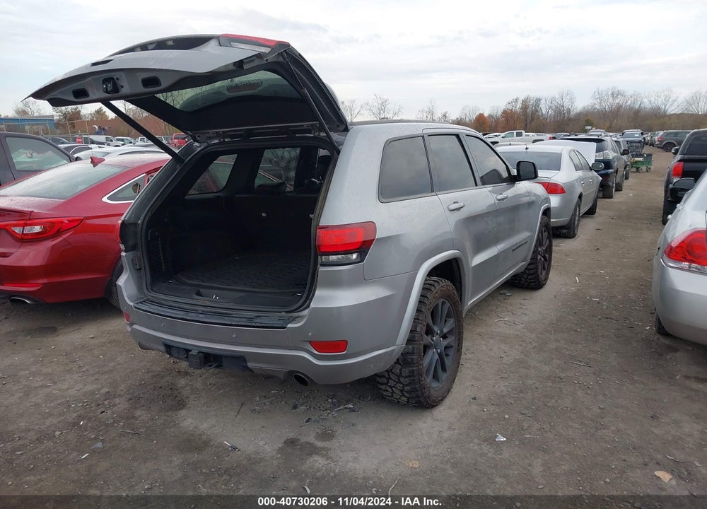 2017 JEEP GRAND CHEROKEE ALTITUDE 4X4 VIN: 1C4RJFAG4HC733908