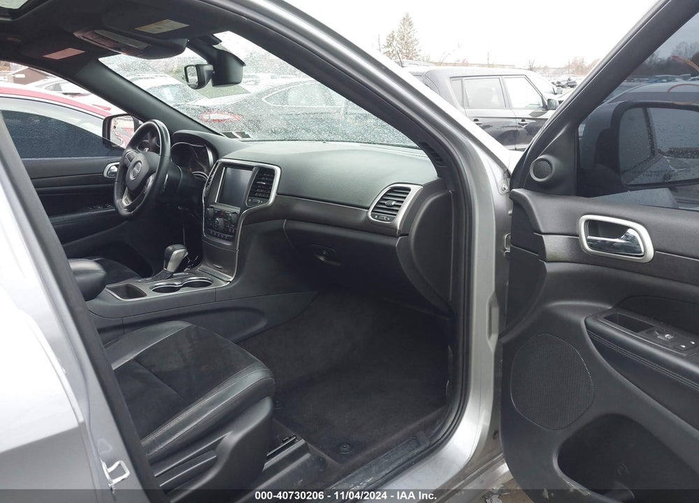 2017 JEEP GRAND CHEROKEE ALTITUDE 4X4 VIN: 1C4RJFAG4HC733908