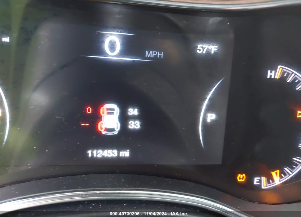 2017 JEEP GRAND CHEROKEE ALTITUDE 4X4 VIN: 1C4RJFAG4HC733908