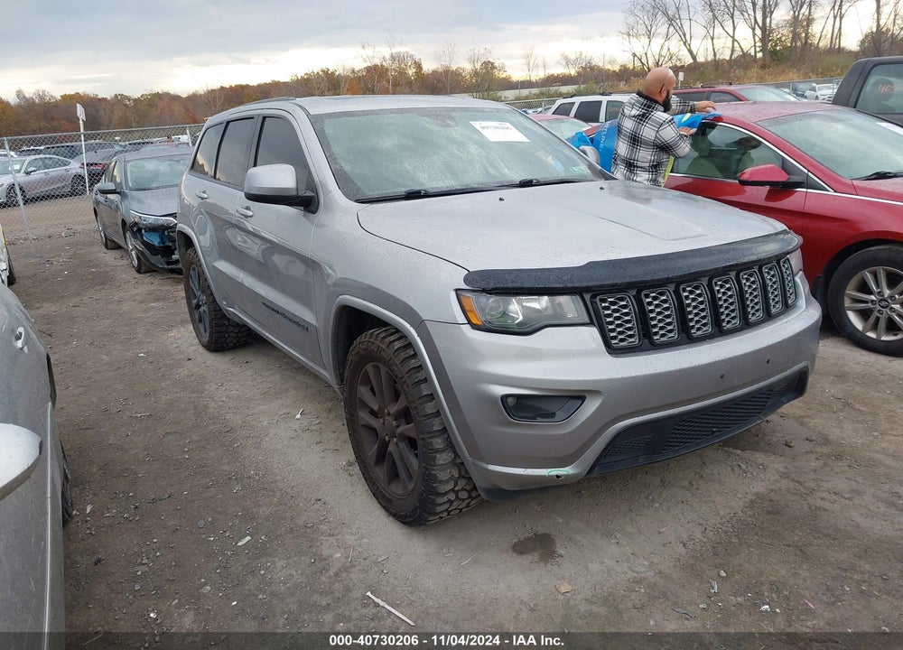 2017 JEEP GRAND CHEROKEE ALTITUDE 4X4 VIN: 1C4RJFAG4HC733908