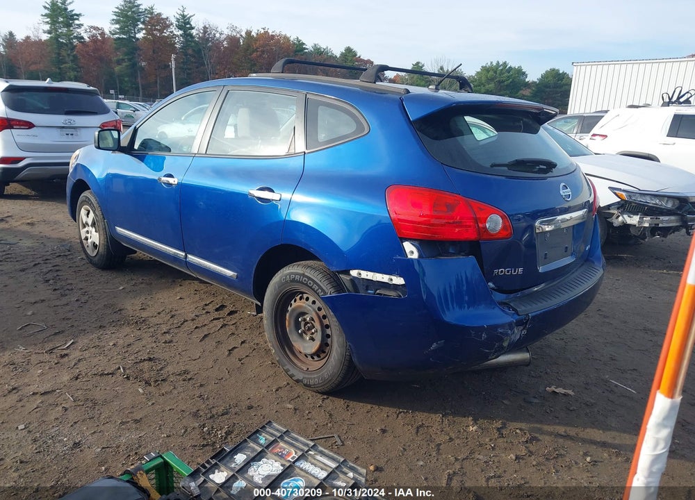 2011 NISSAN ROGUE S VIN: JN8AS5MV9BW270740