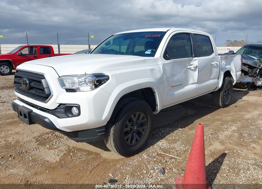 2023 TOYOTA TACOMA SR5 V6 VIN: 3TMAZ5CN9PM202471