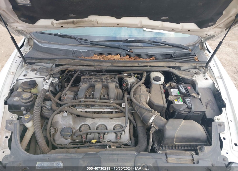 2011 FORD TAURUS SEL VIN: 1FAHP2EW6BG169446