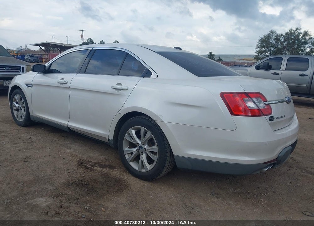 2011 FORD TAURUS SEL VIN: 1FAHP2EW6BG169446
