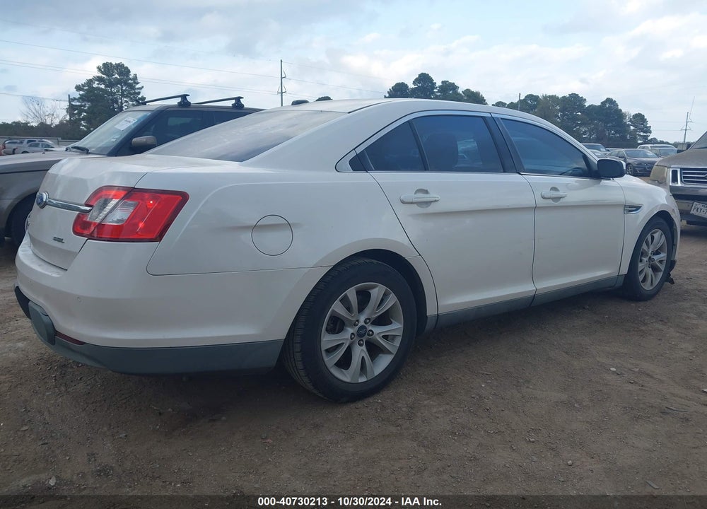 2011 FORD TAURUS SEL VIN: 1FAHP2EW6BG169446