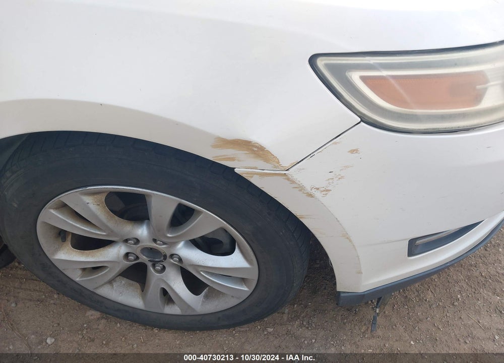 2011 FORD TAURUS SEL VIN: 1FAHP2EW6BG169446