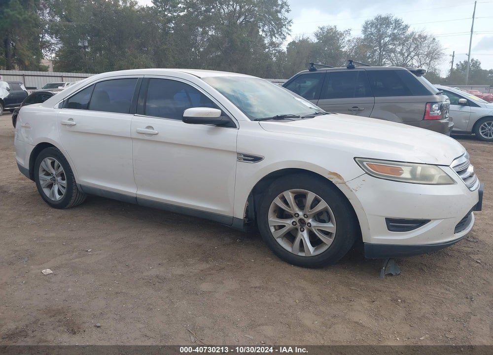 2011 FORD TAURUS SEL VIN: 1FAHP2EW6BG169446