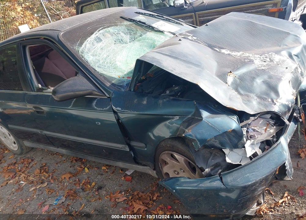 1997 HONDA CIVIC LX VIN: 2HGEJ6672VH545843