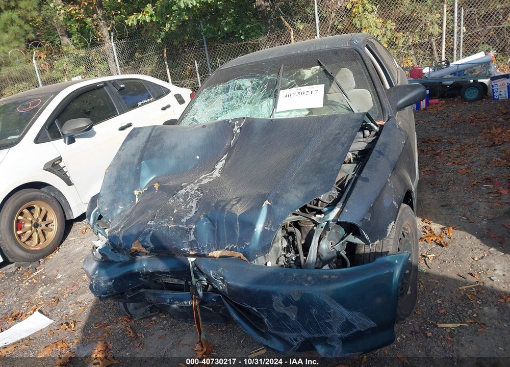1997 HONDA CIVIC LX VIN: 2HGEJ6672VH545843
