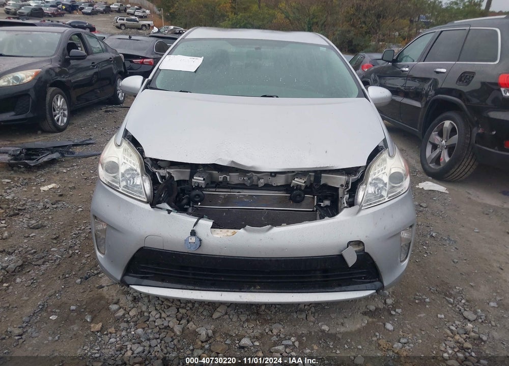 2015 TOYOTA PRIUS TWO VIN: JTDKN3DU4F0457203