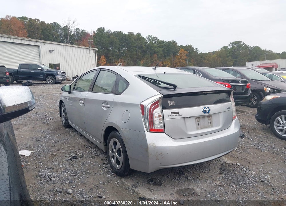 2015 TOYOTA PRIUS TWO VIN: JTDKN3DU4F0457203