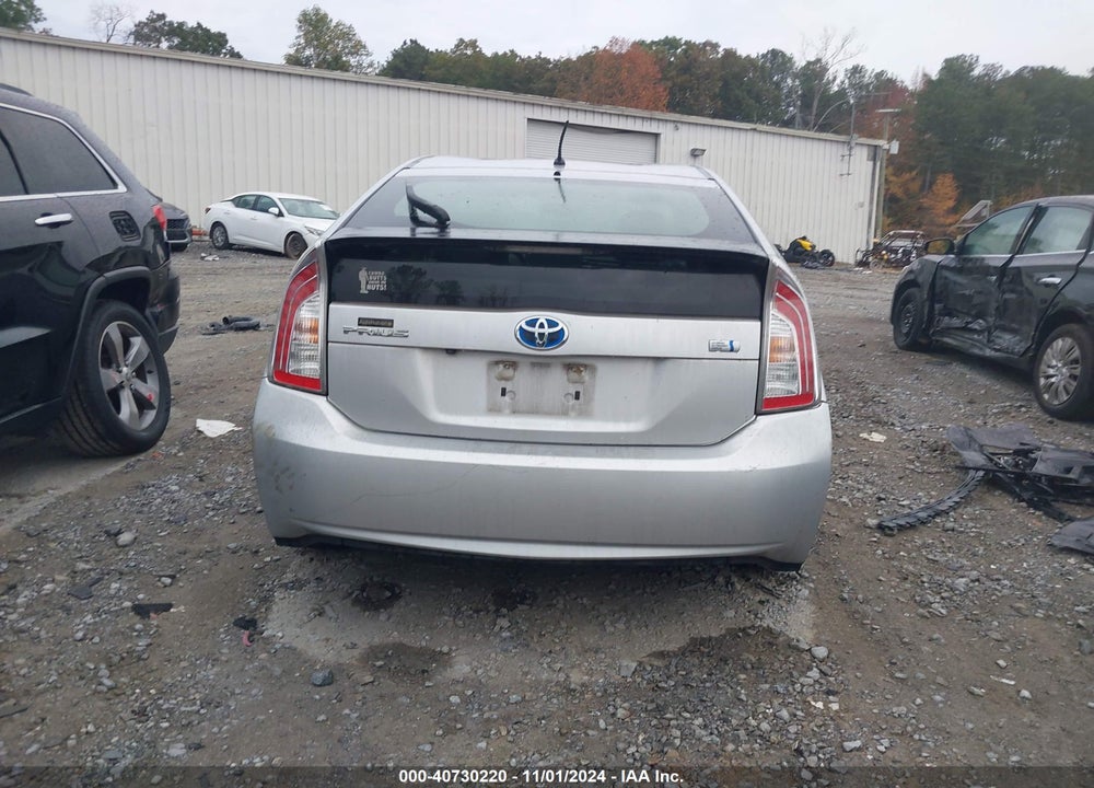 2015 TOYOTA PRIUS TWO VIN: JTDKN3DU4F0457203