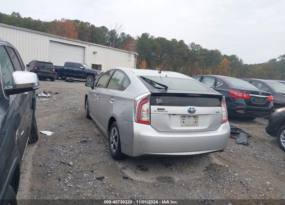 2015 TOYOTA PRIUS TWO VIN: JTDKN3DU4F0457203