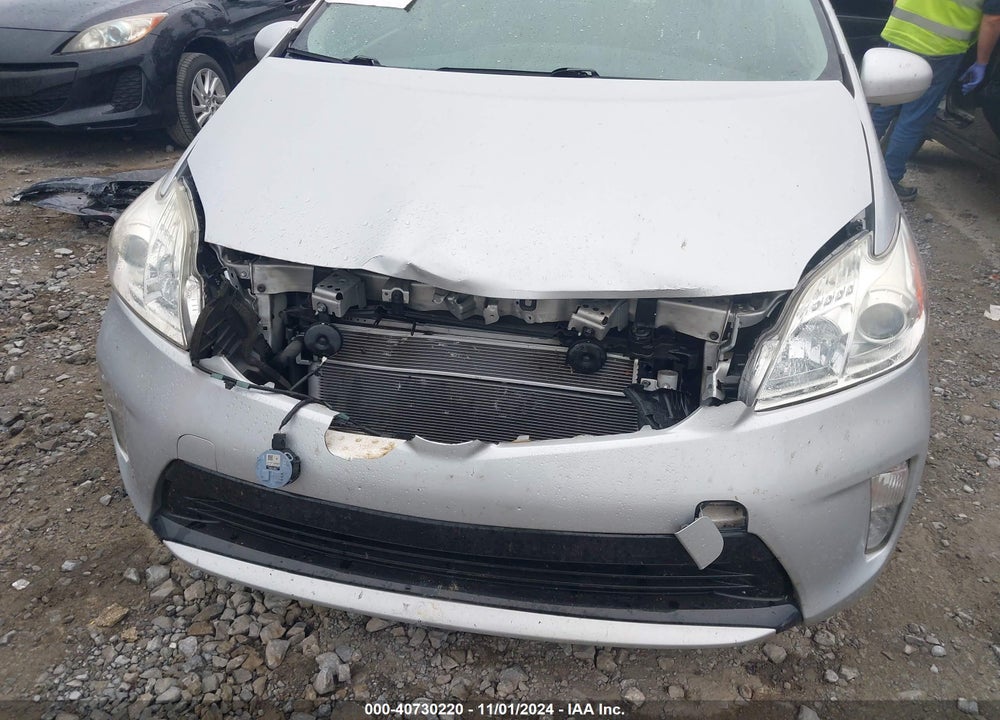 2015 TOYOTA PRIUS TWO VIN: JTDKN3DU4F0457203
