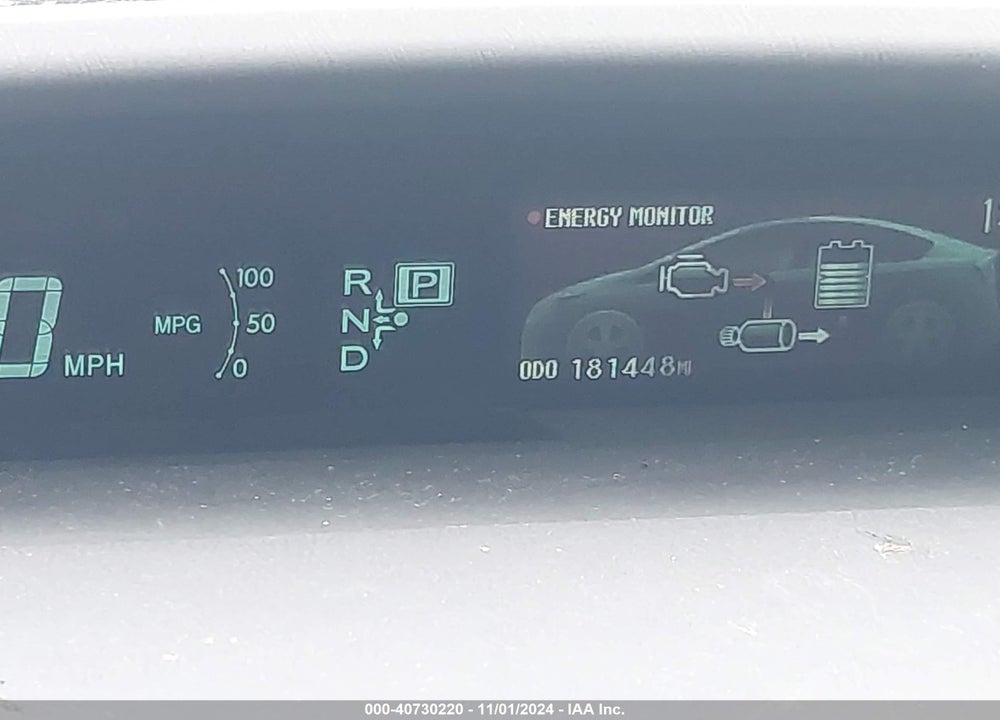 2015 TOYOTA PRIUS TWO VIN: JTDKN3DU4F0457203