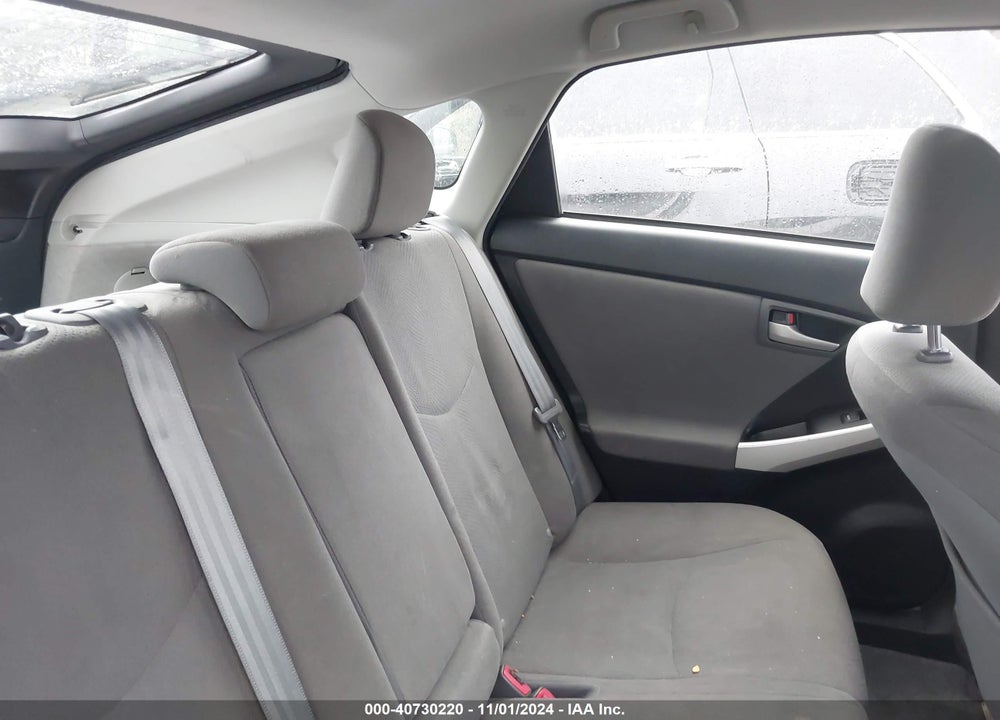 2015 TOYOTA PRIUS TWO VIN: JTDKN3DU4F0457203