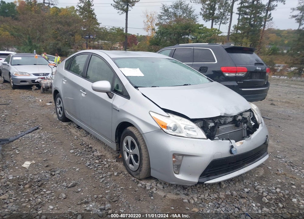 2015 TOYOTA PRIUS TWO VIN: JTDKN3DU4F0457203