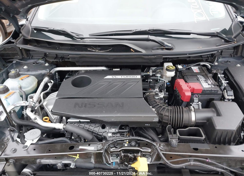 2024 NISSAN ROGUE SV FWD VIN: 5N1BT3BA3RC743895