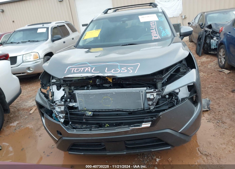 2024 NISSAN ROGUE SV FWD VIN: 5N1BT3BA3RC743895