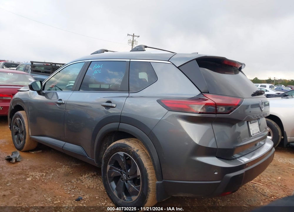2024 NISSAN ROGUE SV FWD VIN: 5N1BT3BA3RC743895