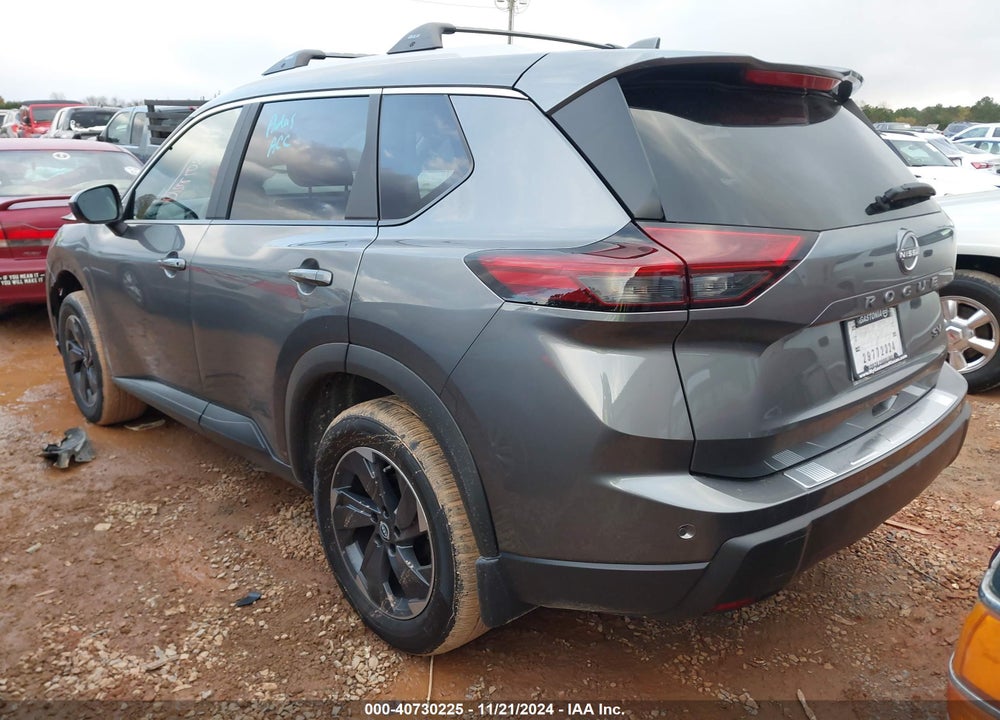 2024 NISSAN ROGUE SV FWD VIN: 5N1BT3BA3RC743895