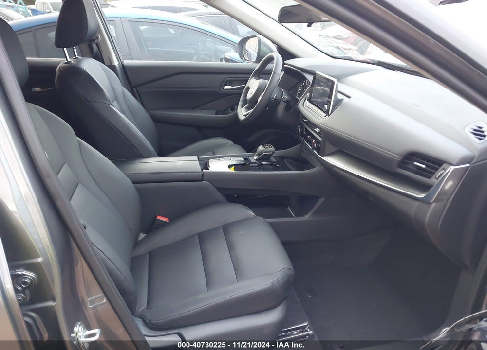 2024 NISSAN ROGUE SV FWD VIN: 5N1BT3BA3RC743895