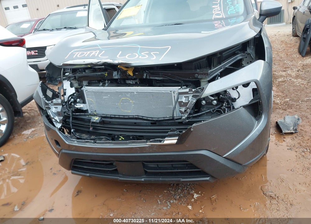 2024 NISSAN ROGUE SV FWD VIN: 5N1BT3BA3RC743895