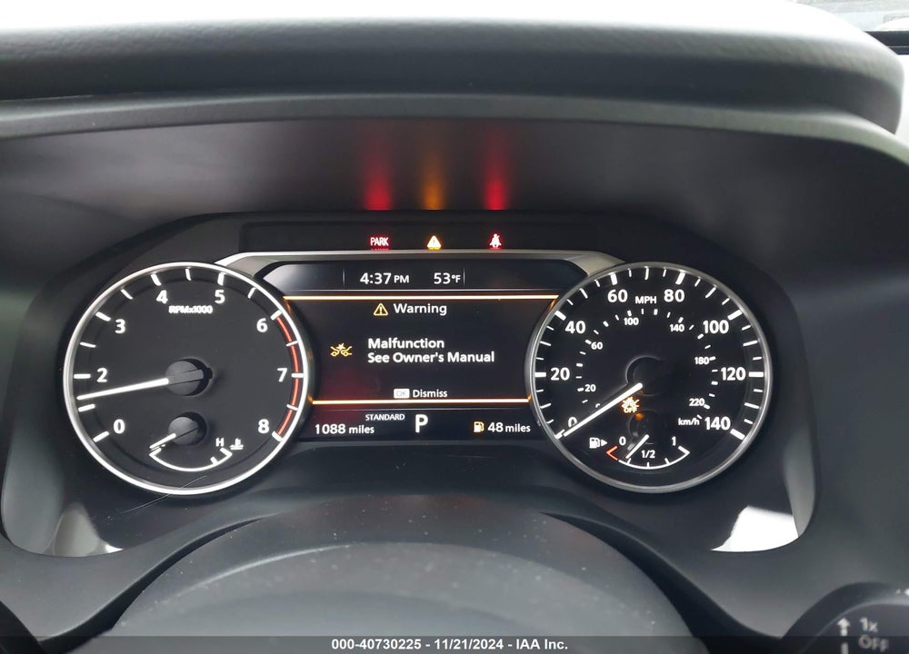 2024 NISSAN ROGUE SV FWD VIN: 5N1BT3BA3RC743895