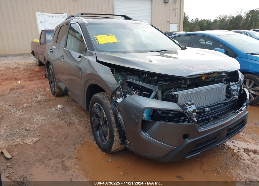 2024 NISSAN ROGUE SV FWD VIN: 5N1BT3BA3RC743895