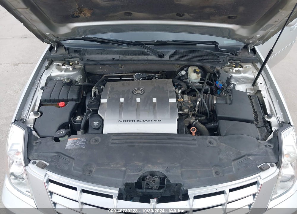 2011 CADILLAC DTS STANDARD VIN: 1G6KA5E67BU121848