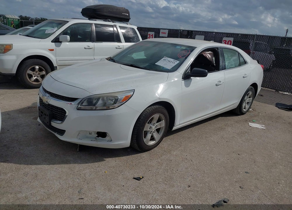 2016 CHEVROLET MALIBU LIMITED 1FL VIN: 1G11A5SAXGU160791