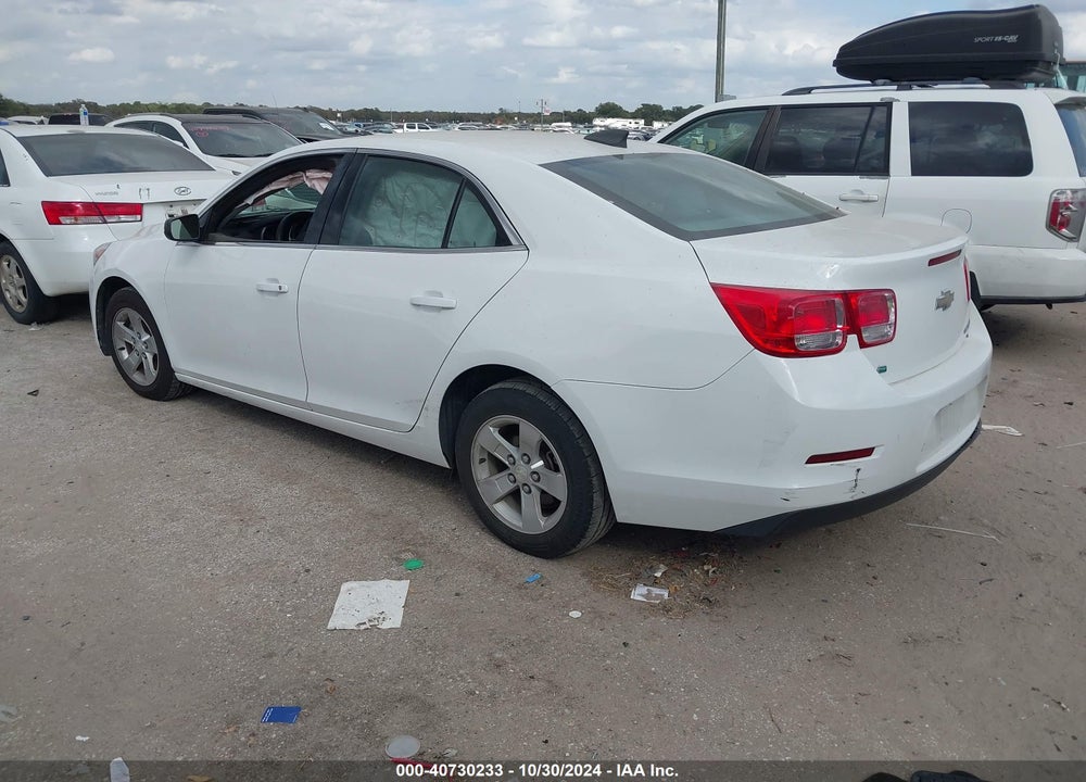 2016 CHEVROLET MALIBU LIMITED 1FL VIN: 1G11A5SAXGU160791