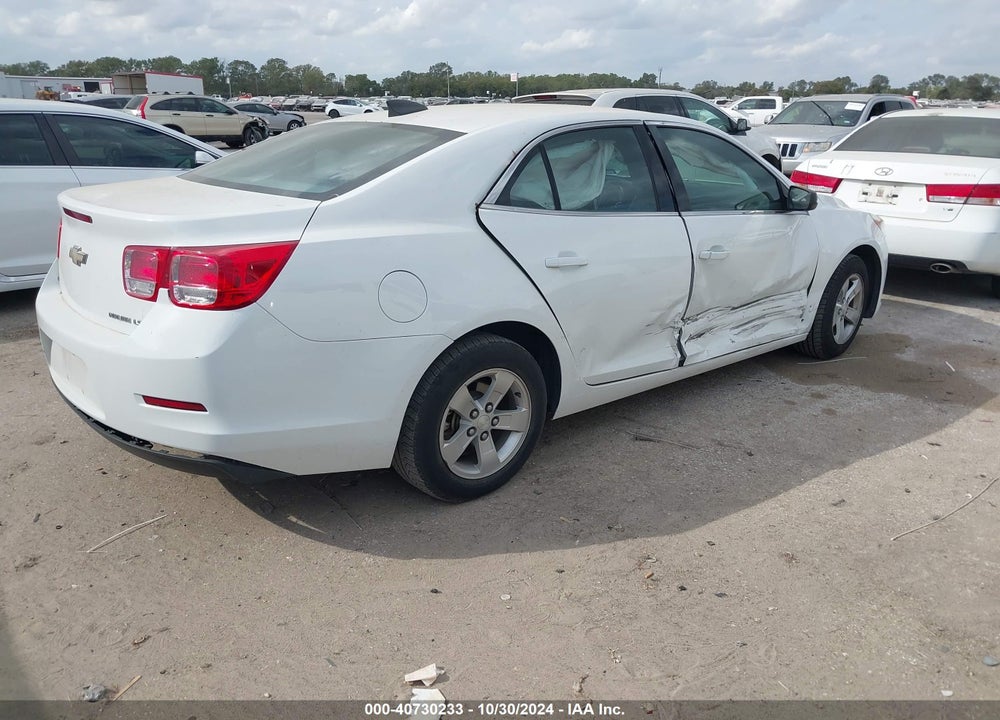 2016 CHEVROLET MALIBU LIMITED 1FL VIN: 1G11A5SAXGU160791