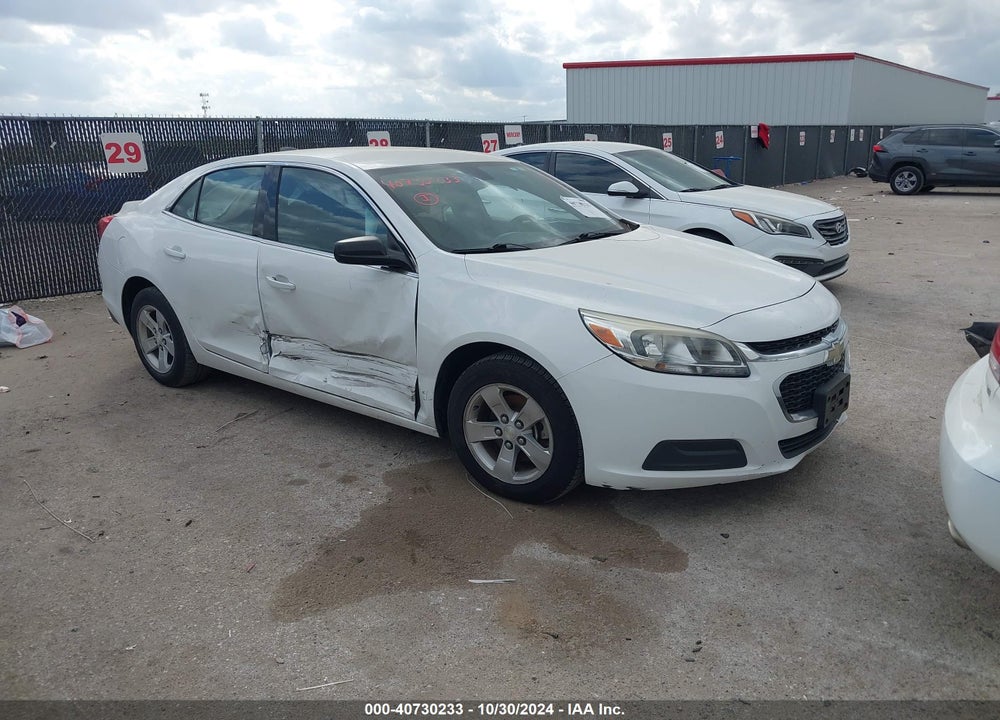 2016 CHEVROLET MALIBU LIMITED 1FL VIN: 1G11A5SAXGU160791