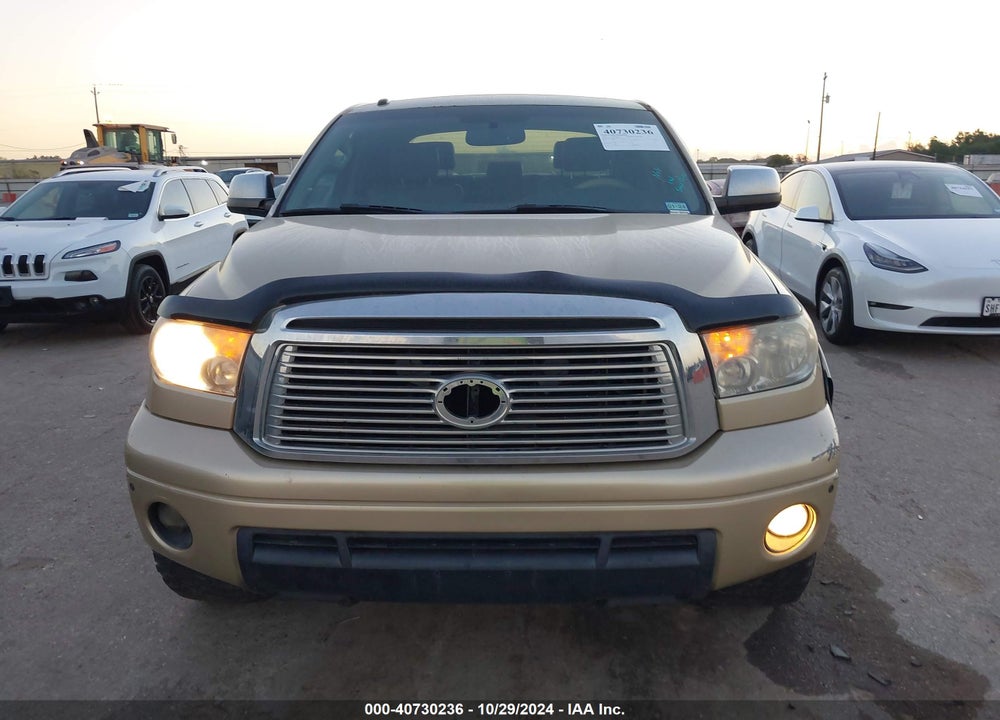 2010 TOYOTA TUNDRA LIMITED 5.7L V8 VIN: 5TFHW5F18AX119227