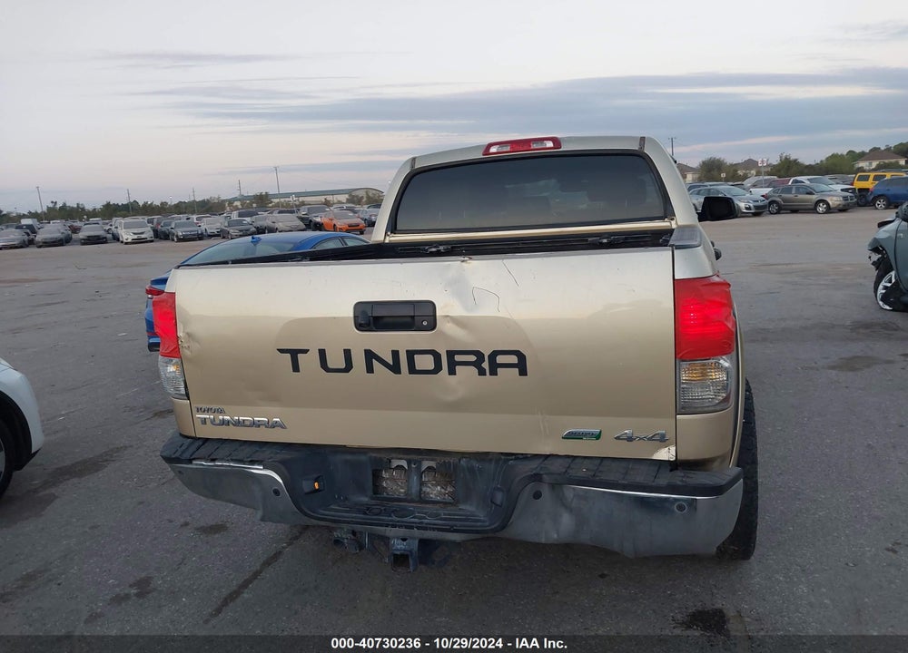 2010 TOYOTA TUNDRA LIMITED 5.7L V8 VIN: 5TFHW5F18AX119227