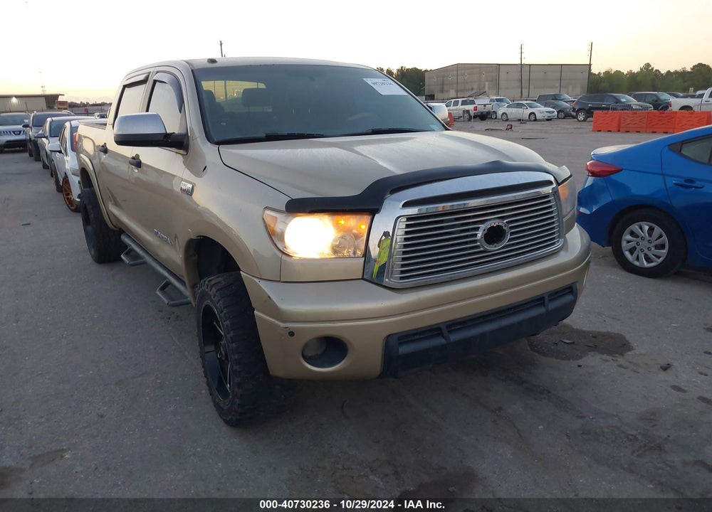 2010 TOYOTA TUNDRA LIMITED 5.7L V8 VIN: 5TFHW5F18AX119227