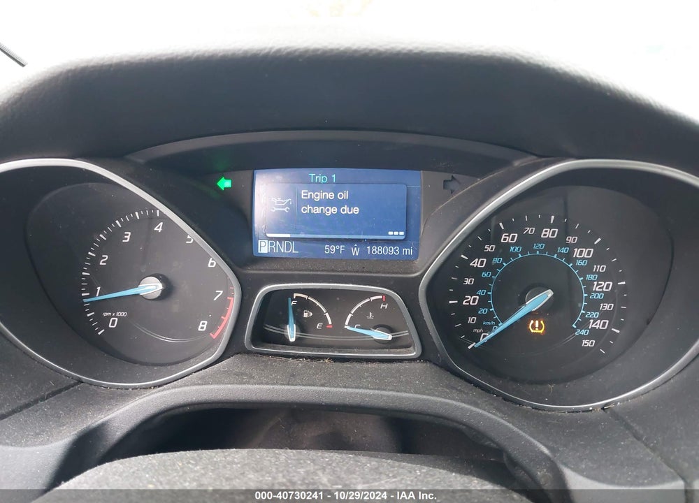 2012 FORD FOCUS SE VIN: 1FAHP3K2XCL187528
