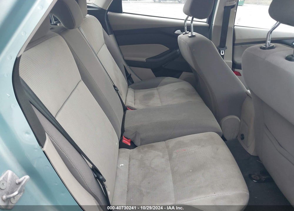 2012 FORD FOCUS SE VIN: 1FAHP3K2XCL187528