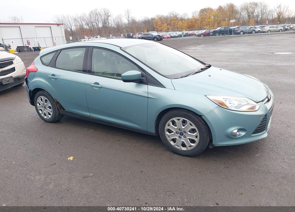 2012 FORD FOCUS SE VIN: 1FAHP3K2XCL187528
