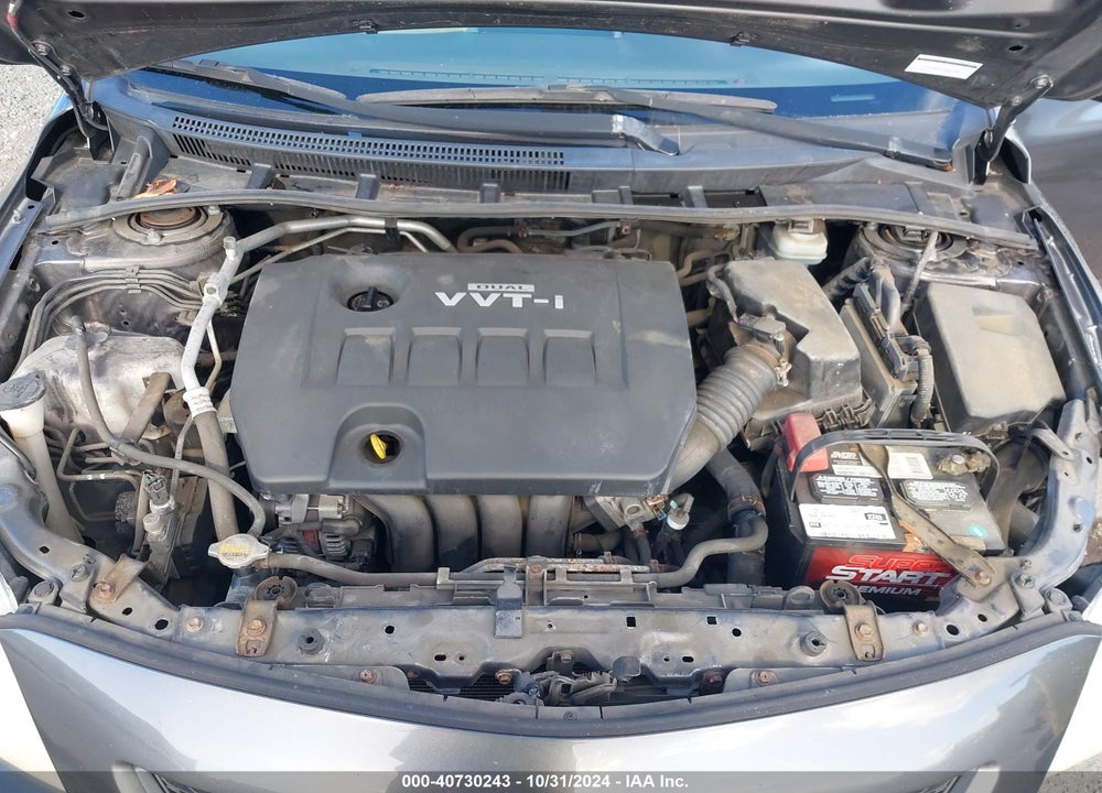 2009 TOYOTA COROLLA VIN: JTDBL40EX9J048583
