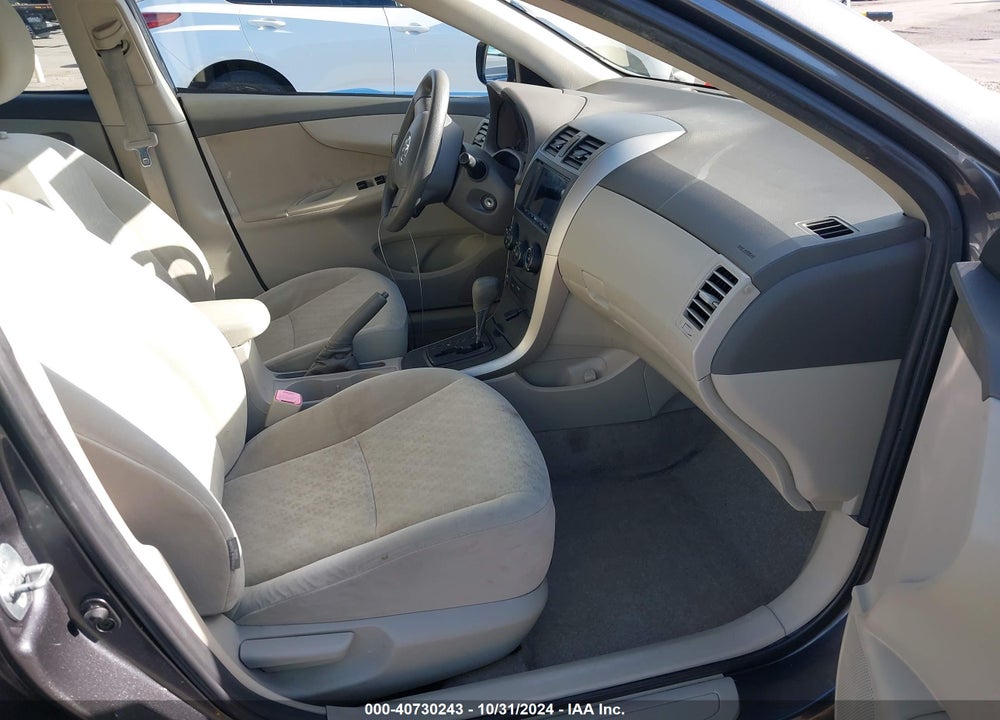 2009 TOYOTA COROLLA VIN: JTDBL40EX9J048583