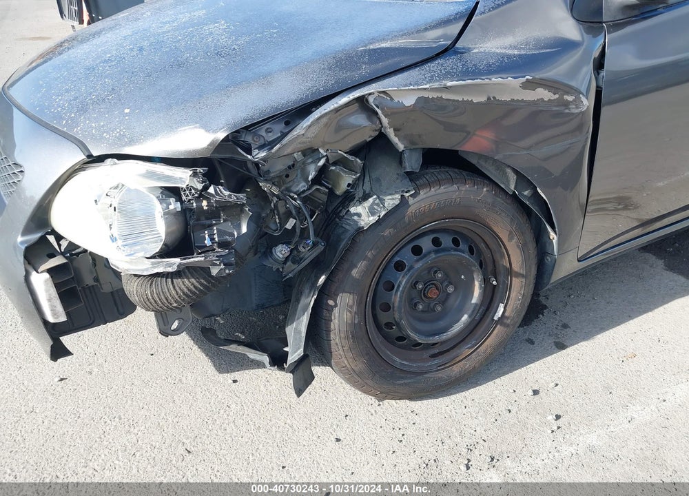 2009 TOYOTA COROLLA VIN: JTDBL40EX9J048583