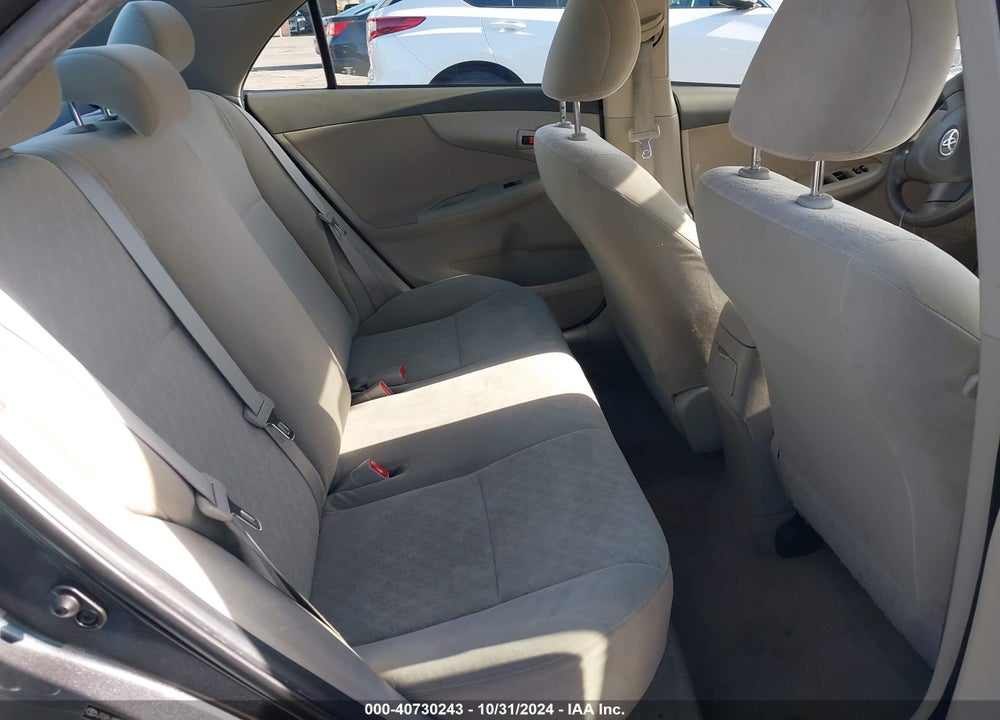 2009 TOYOTA COROLLA VIN: JTDBL40EX9J048583