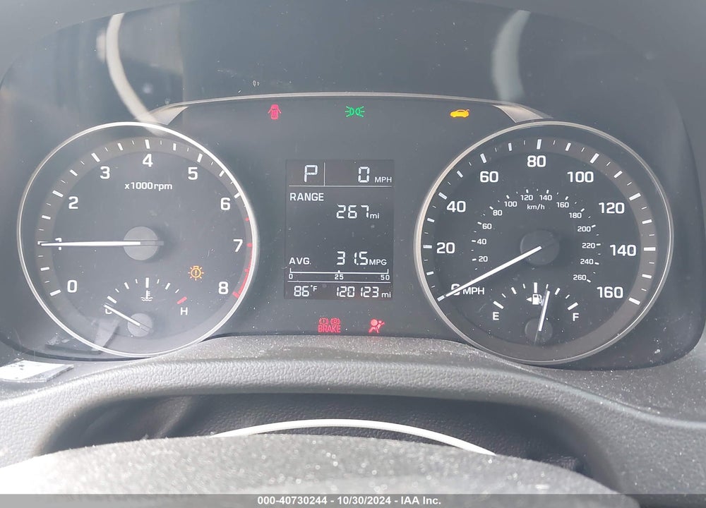 2018 HYUNDAI ELANTRA SE VIN: 5NPD74LF4JH246896