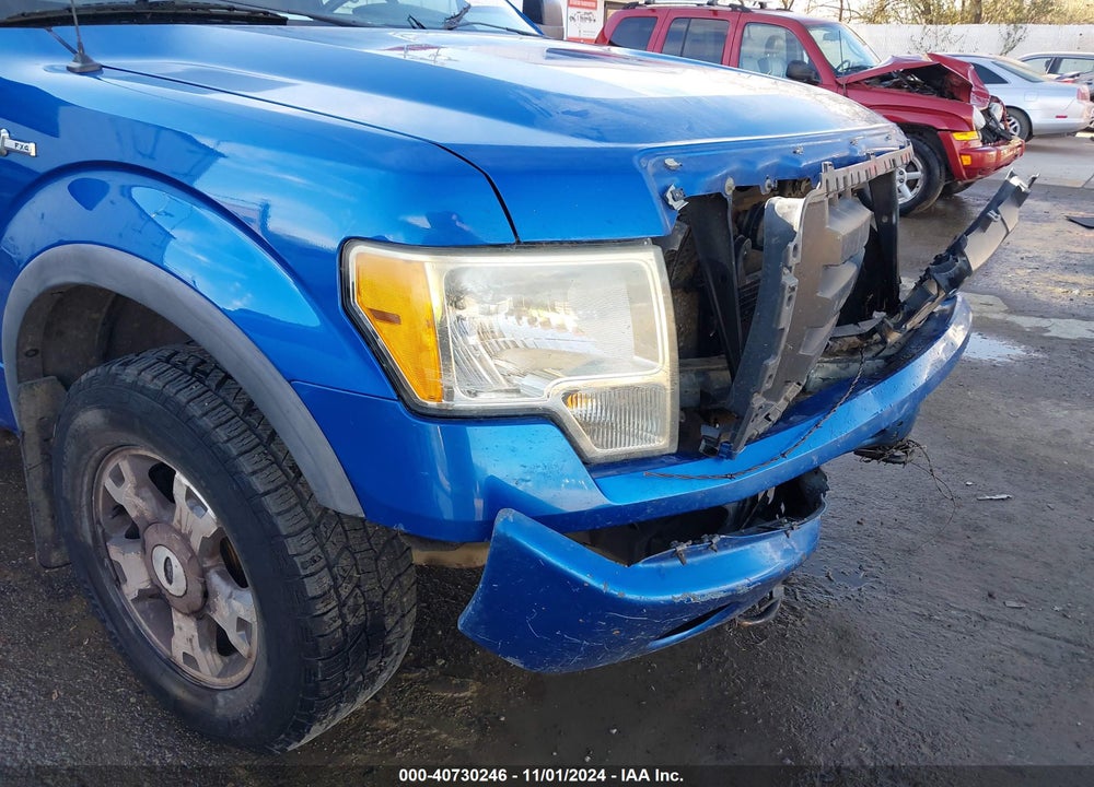 2010 FORD F-150 FX4/HARLEY-DAVIDSON/KING RANCH/LARIAT/PLATINUM/XL/XLT VIN: 1FTFW1EV8AFC92417