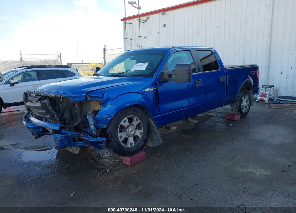 2010 FORD F-150 FX4/HARLEY-DAVIDSON/KING RANCH/LARIAT/PLATINUM/XL/XLT VIN: 1FTFW1EV8AFC92417
