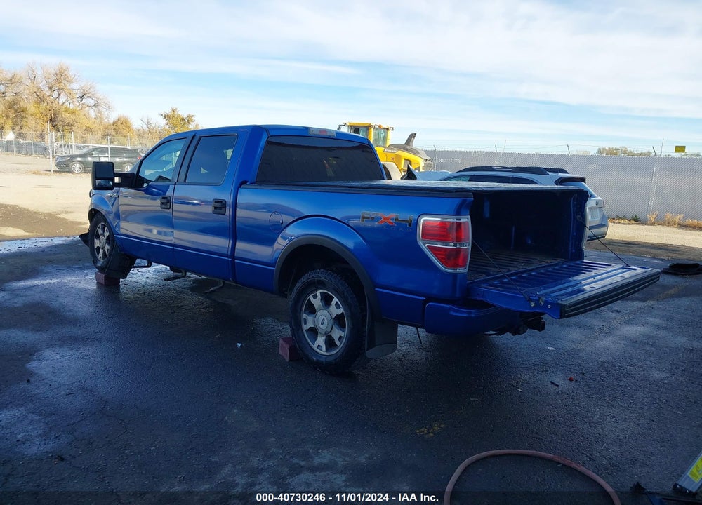 2010 FORD F-150 FX4/HARLEY-DAVIDSON/KING RANCH/LARIAT/PLATINUM/XL/XLT VIN: 1FTFW1EV8AFC92417
