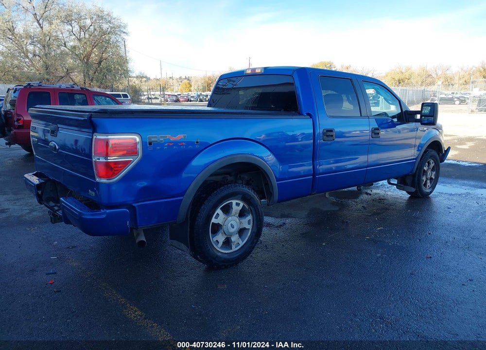 2010 FORD F-150 FX4/HARLEY-DAVIDSON/KING RANCH/LARIAT/PLATINUM/XL/XLT VIN: 1FTFW1EV8AFC92417