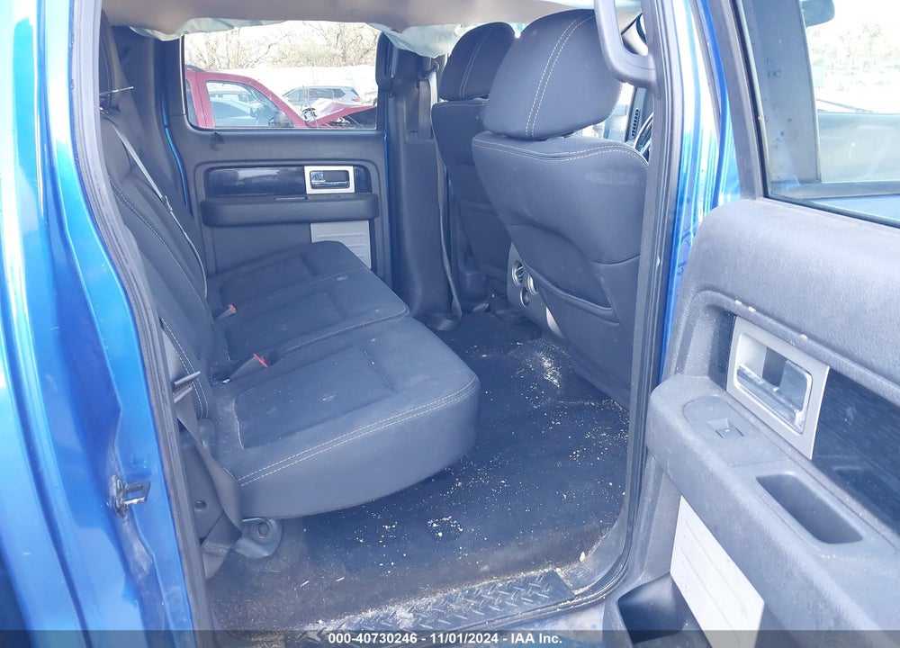 2010 FORD F-150 FX4/HARLEY-DAVIDSON/KING RANCH/LARIAT/PLATINUM/XL/XLT VIN: 1FTFW1EV8AFC92417